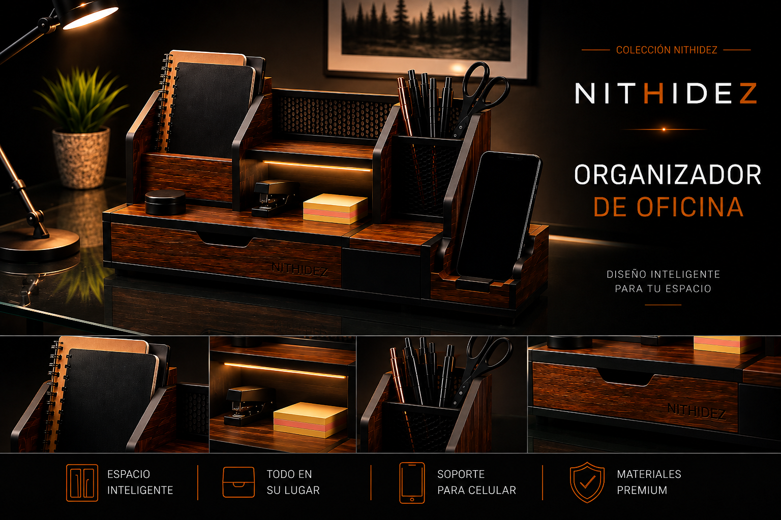 Organizador NITHIDEZ